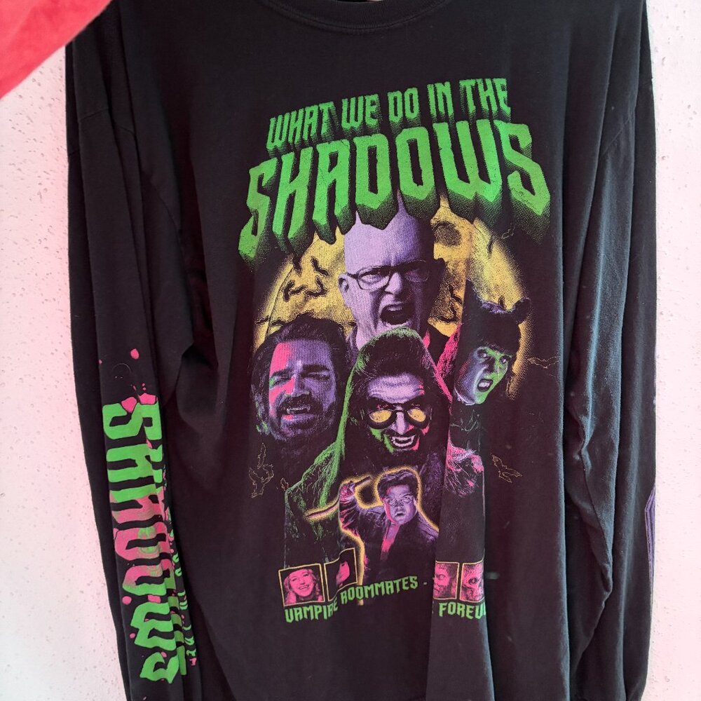 What We Do In The Shadows Long Sleeve Large
